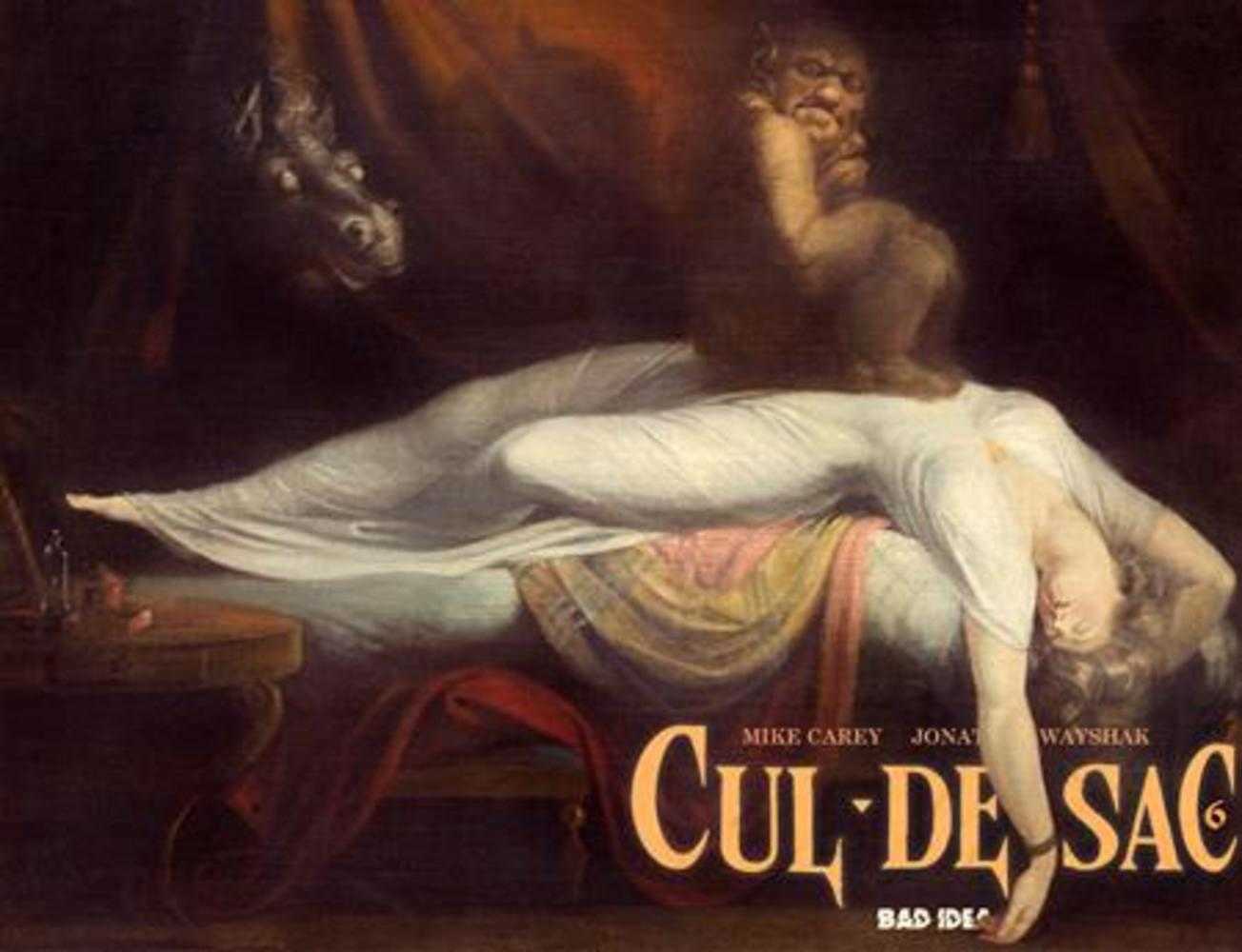 Cul De Sac #6 (Of 6) Cover B  Henry Fuseli Old Masters Variant | Odin's Place