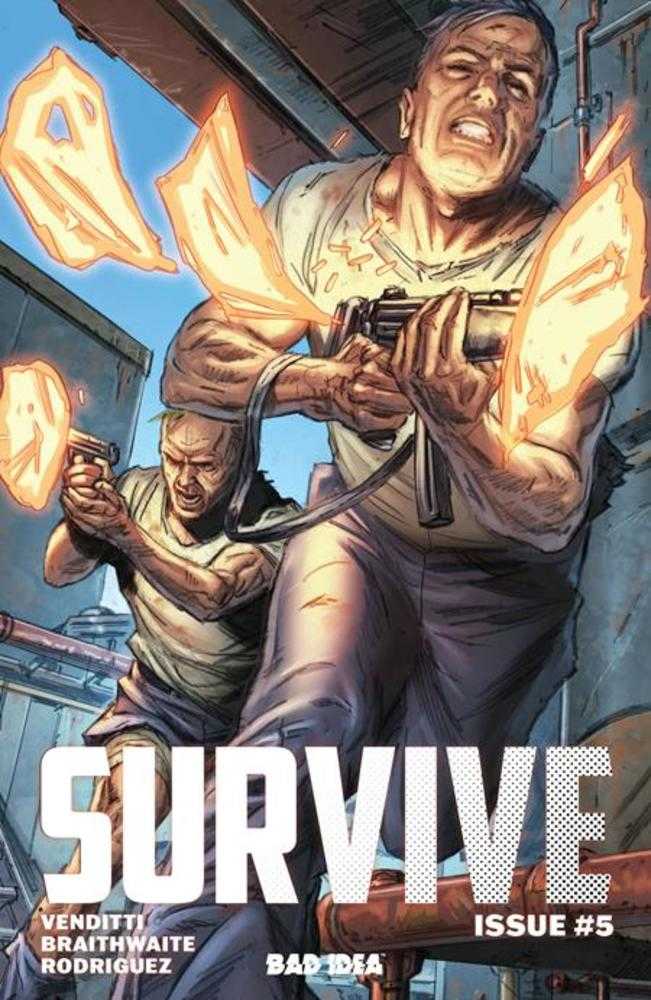 Survive #5 (Of 5) Cover A Doug Braithwaite | Odin's Place