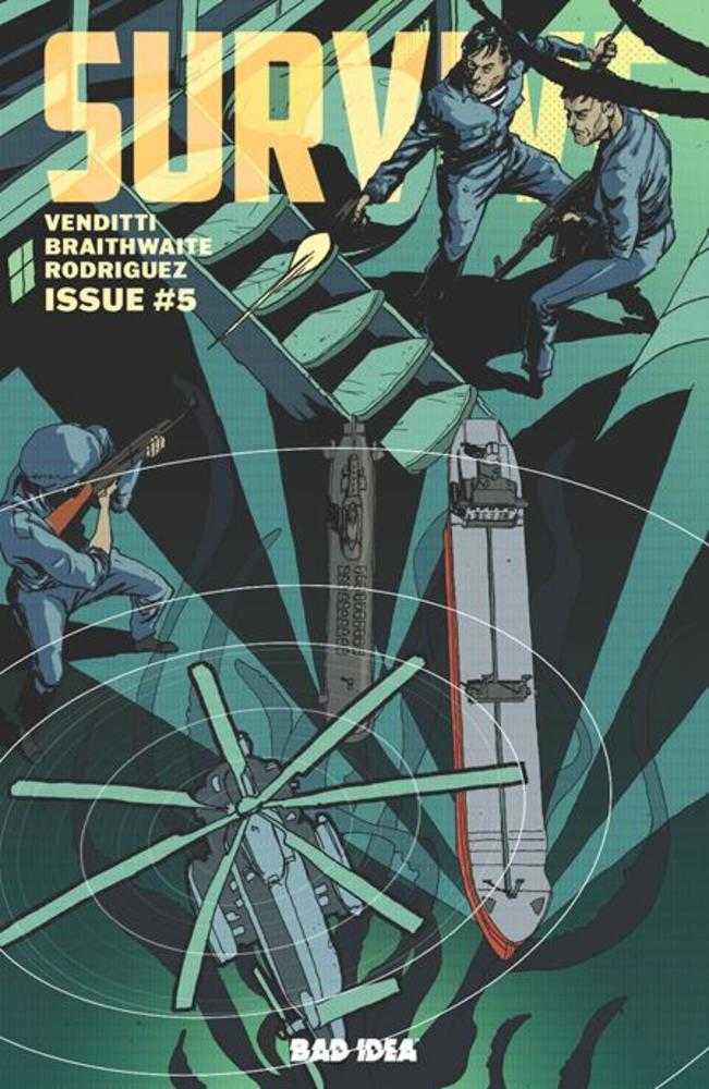 Survive #5 (Of 5) Cover B Tyler Jenkins Variant | Odin's Place