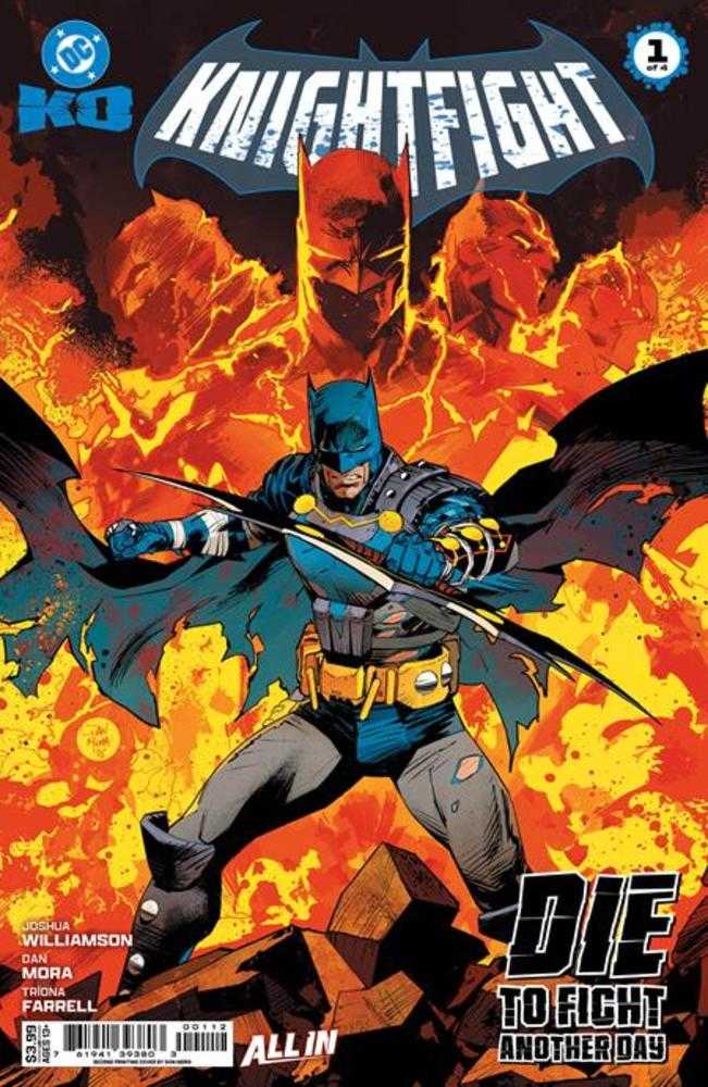 DC K.O. Knightfight #1 (Of 4) 2nd Print Cover A Dan Mora | Odin's Place