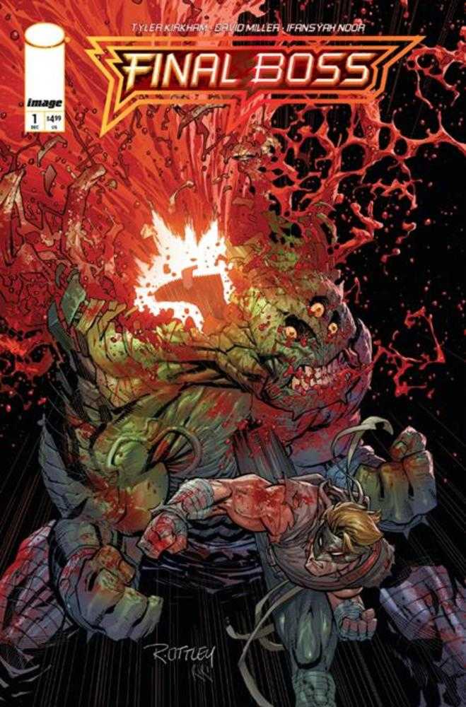 Final Boss #1 2nd Printing Cover A Ryan Ottley (Mature) | Odin's Place