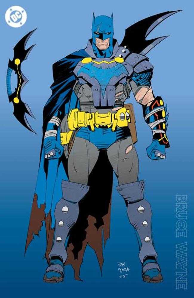 DC K.O. Knightfight #1 (Of 4) 2nd Print Cover B Dan Mora Design Foil Variant | Odin's Lair