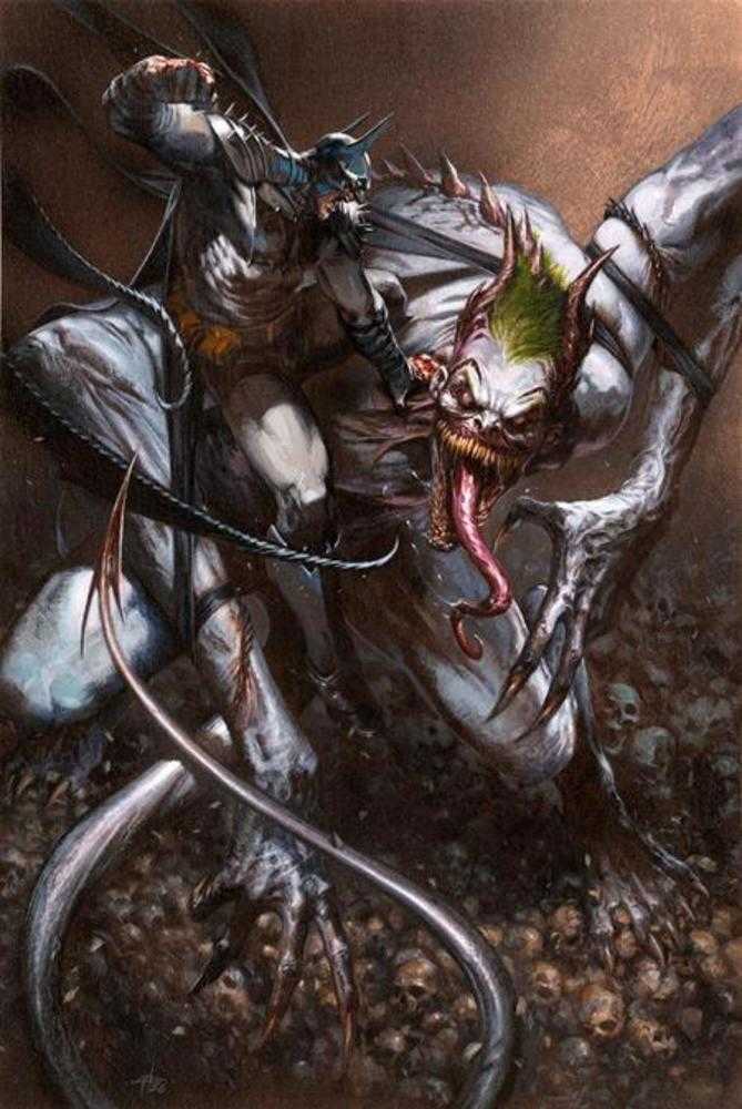 Absolute Batman #15 2nd Print Cover B Gabriele Dell'otto Card Stock Variant | Dragon's Lair Comics and Fantasy Houston TX