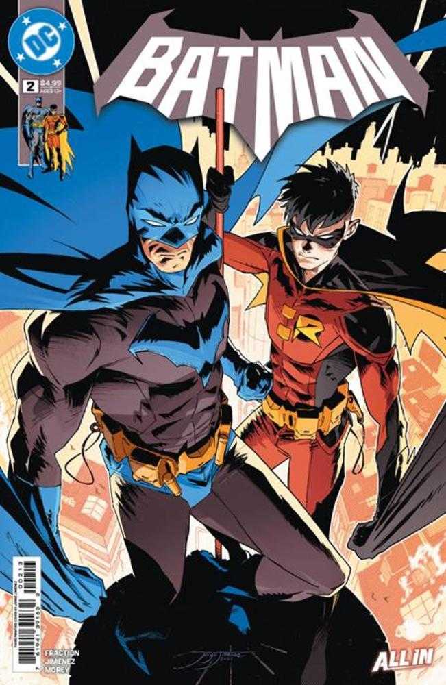 Batman #2 3rd Print Cover A Jorge Jimenez | Odin's Place
