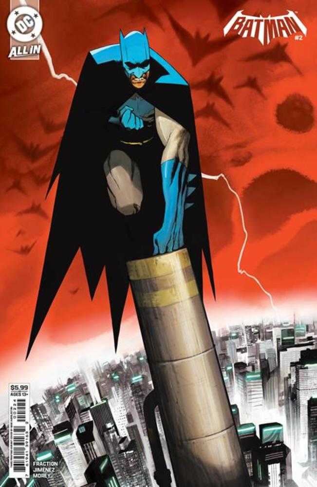 Batman #2 3rd Print Cover B Mike Huddleston Card Stock Variant | Odin's Place