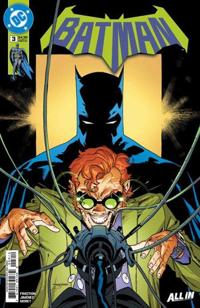 Batman #3 2nd Print Cover A Jorge Jimenez | Odin's Place