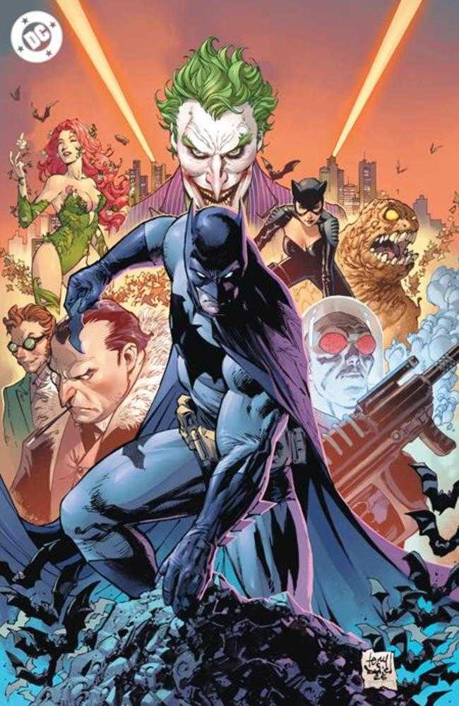 Batman #3 2nd Print Cover C Tony S Daniel Foil Variant | Odin's Place