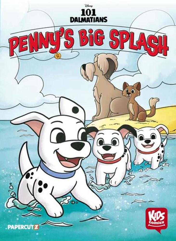 Kids Comics 101 Dalmatians Hardcover Pennys Big Splash | Odin's Place