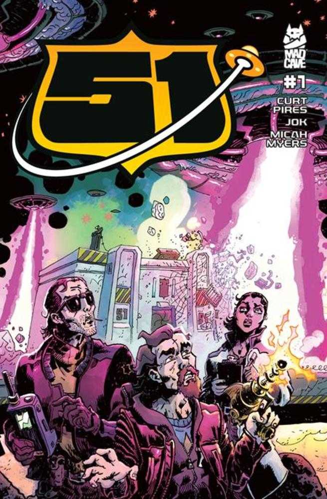 51 #1 (Of 8) Cover A Jok (Mature) | Odin's Place