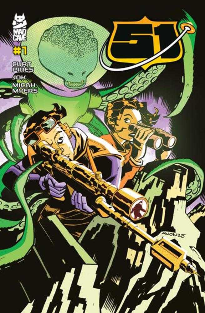 51 #1 (Of 8) Cover B Michael Avon Oeming Variant (Mature) | Odin's Place