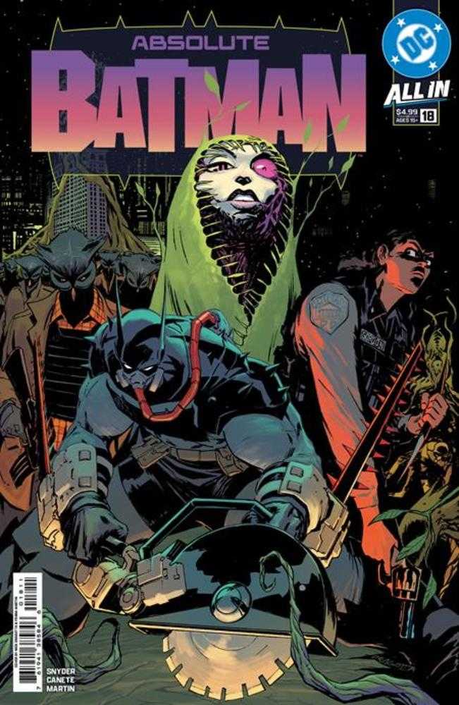 Absolute Batman #18 Cover A Nick Dragotta | Odin's Place