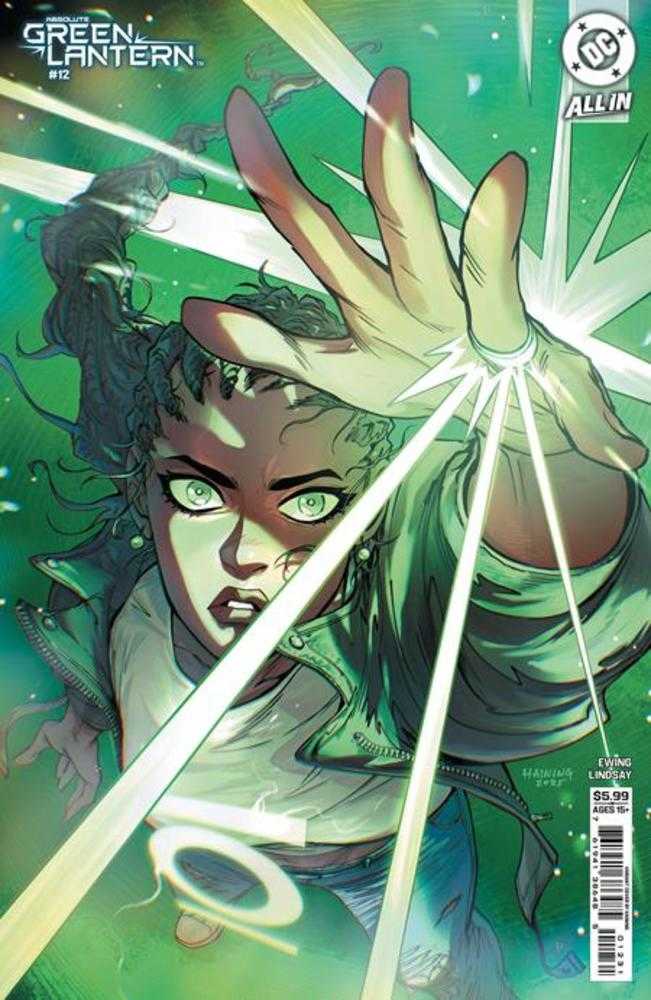 Absolute Green Lantern #12 Cover C Haining Card Stock Variant | Odin's Place
