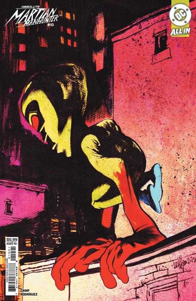Absolute Martian Manhunter #10 Cover D James Harren Card Stock Variant | Odin's Place