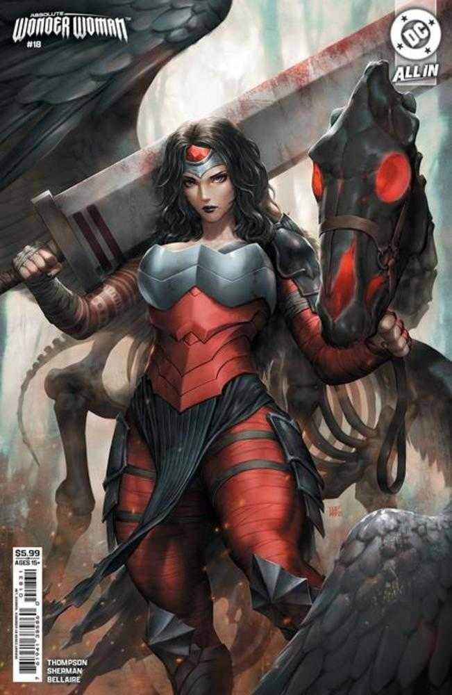 Absolute Wonder Woman #18 Cover C Kendrick Kunkka Lim Card Stock Variant | Odin's Place