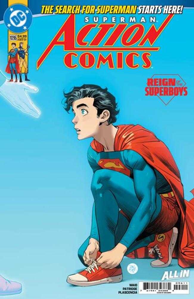 Action Comics #1096 Cover A Dan Mora | Odin's Place