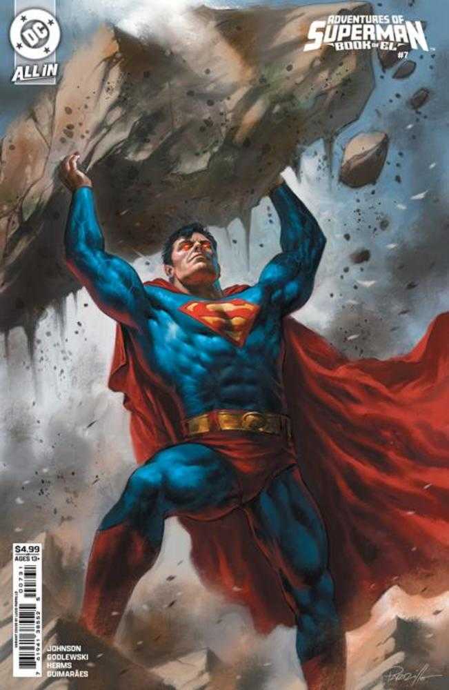 Adventures Of Superman Book Of El #7 (Of 12) Cover C Lucio Parrillo Card Stock Variant | Odin's Place