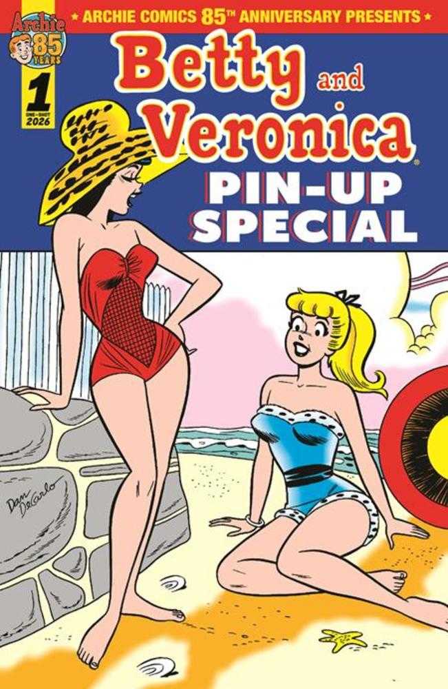 Archie Comics 85 Th Anniversary Presents Betty & Veronica Pin Up Special #1 (One Shot) Cover A Dan Decarlo | Odin's Place