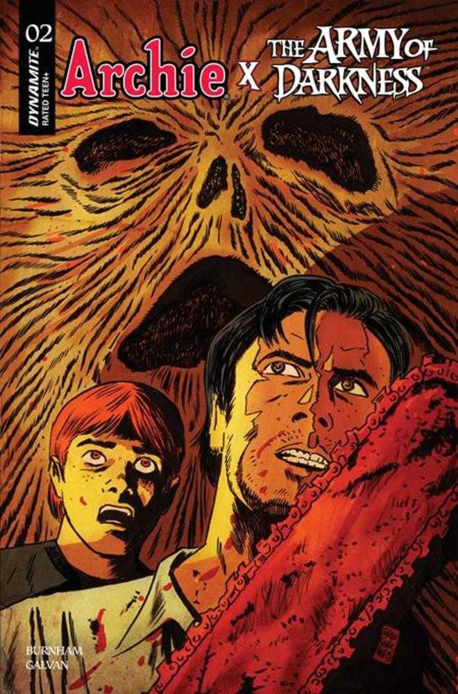 Archie X Army Of Darkness #2 Cover A Franciso Francavilla | Odin's Place