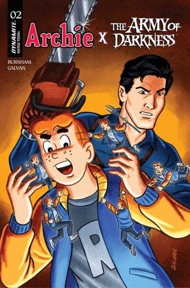 Archie X Army Of Darkness #2 Cover B Bill Galvan Variant | Odin's Place