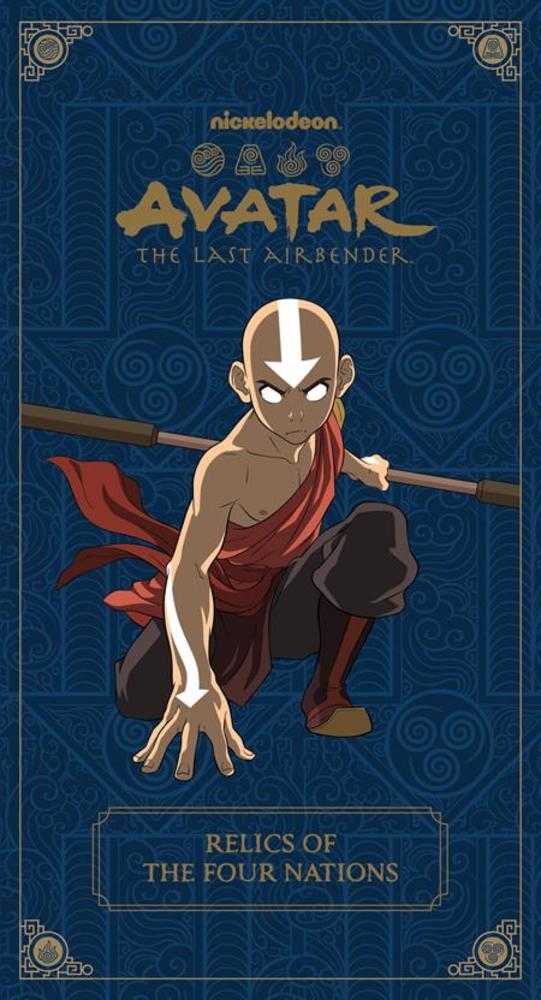 Avatar The Last Airbender Ephemera Kit | Odin's Place