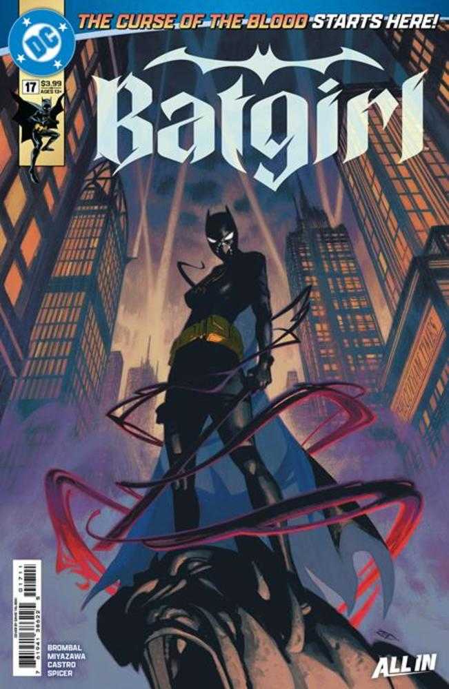Batgirl #17 Cover A David Talaski | Odin's Place
