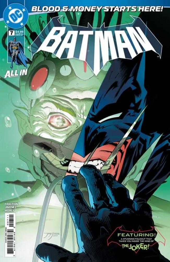 Batman #7 Cover A Jorge Jimenez | Odin's Place
