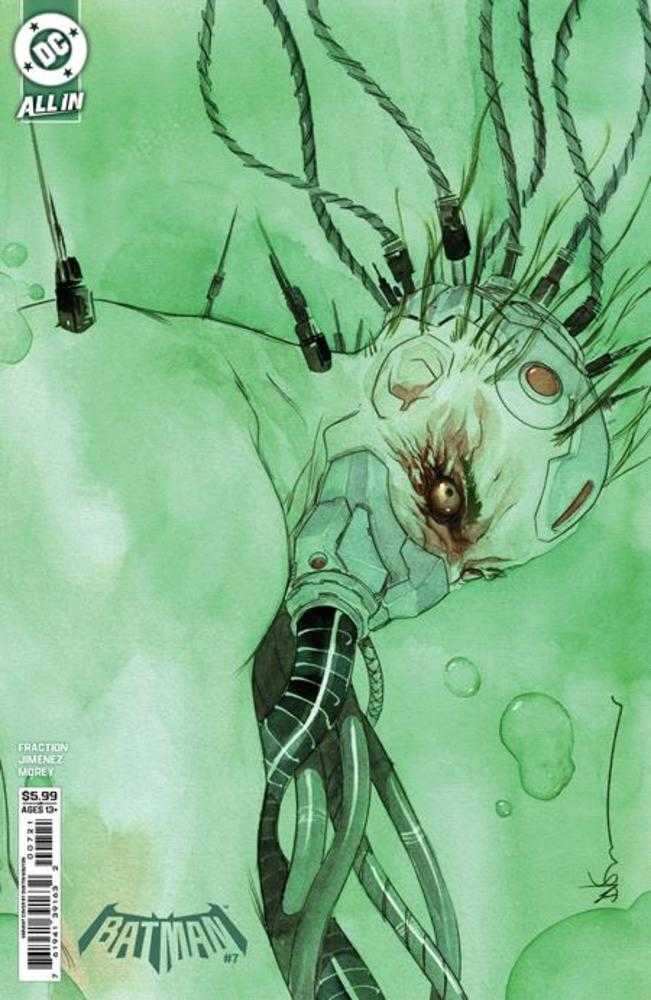 Batman #7 Cover B Dustin Nguyen Card Stock Variant | Odin's Place