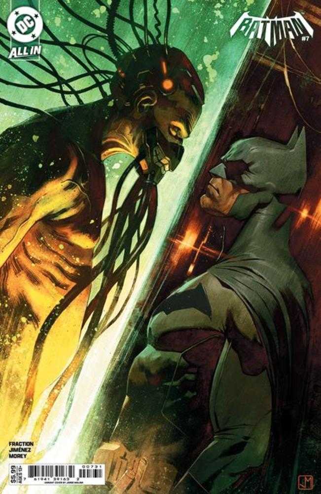 Batman #7 Cover C Jorge Molina Card Stock Variant | Odin's Place