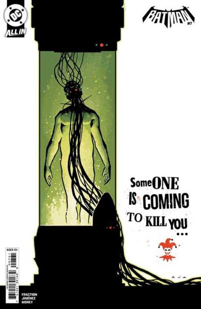 Batman #7 Cover I 1 in 25 David Aja Card Stock Variant | Odin's Place