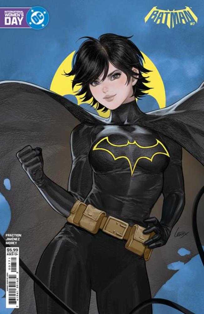 Batman #7 Cover F Lesley Leirix Li International Women’s Day Card Stock Variant | Odin's Place