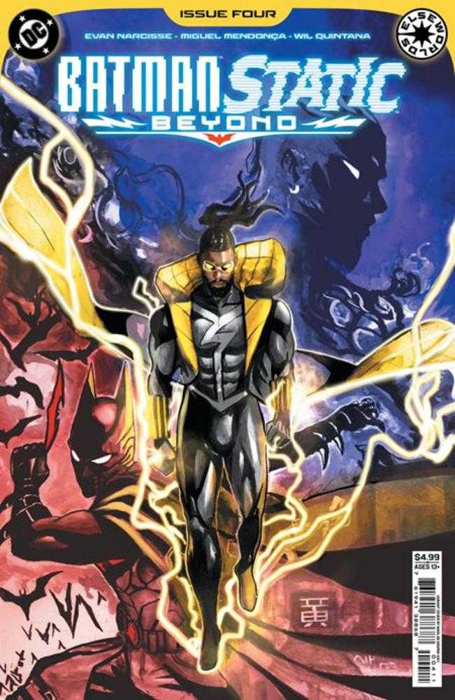 Batman Static Beyond #4 (Of 6) Cover A Nikolas Draper Ivey | Odin's Place