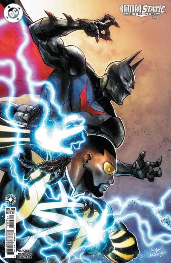 Batman Static Beyond #4 (Of 6) Cover B Miguel Mendonca Card Stock Variant | Odin's Place