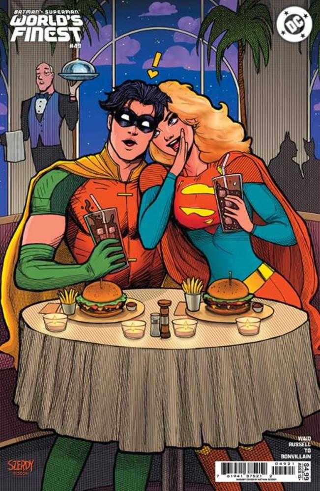 Batman Superman Worlds Finest #49 Cover B Nathan Szerdy Card Stock Variant | Odin's Place