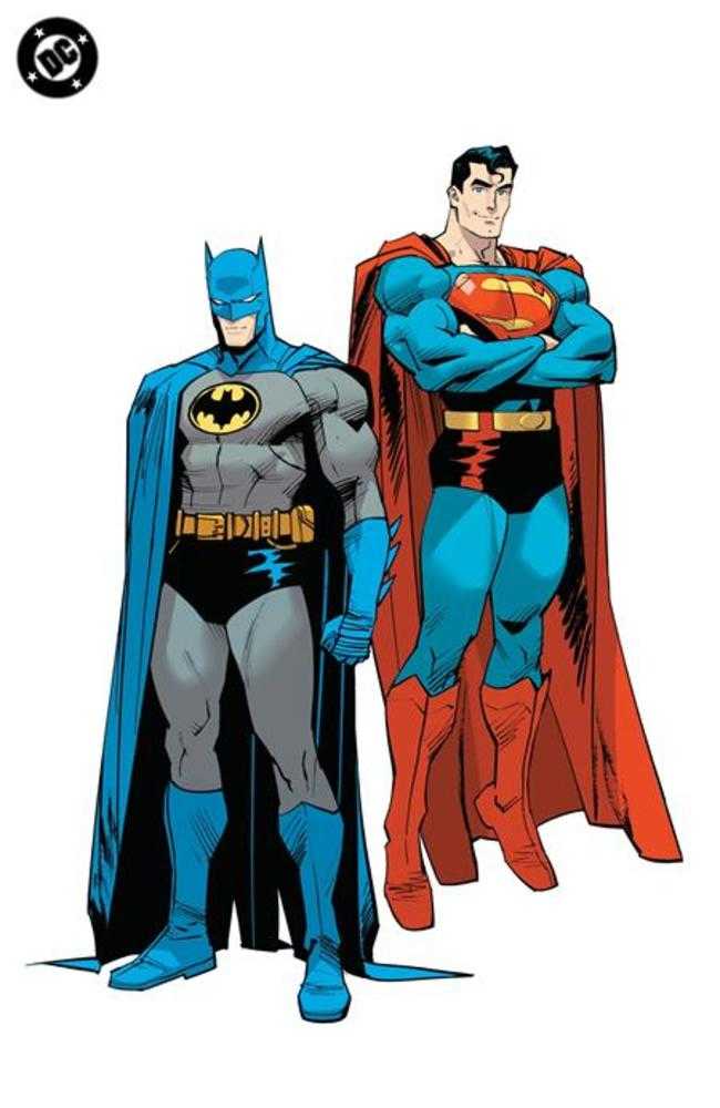 Batman Superman Worlds Finest #49 Cover F Dan Mora Corner Box Spot Foil Variant | Odin's Place