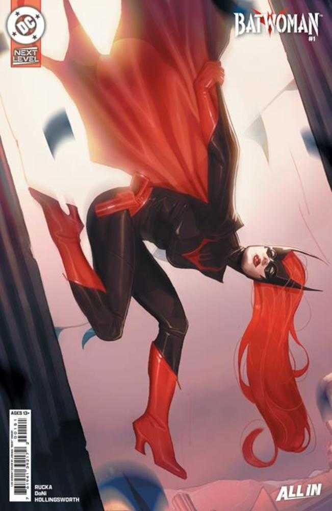 Batwoman #1 Cover G 1 in 25 Joshua Sway Swaby Card Stock Variant | Odin's Place