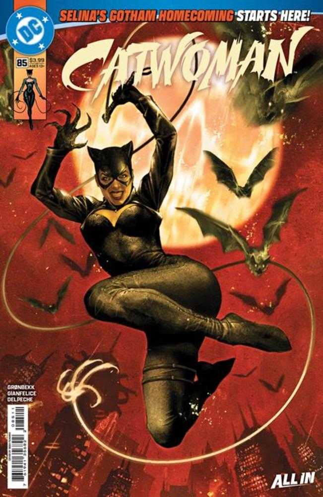 Catwoman #85 Cover A Sebastian Fiumara | Odin's Place