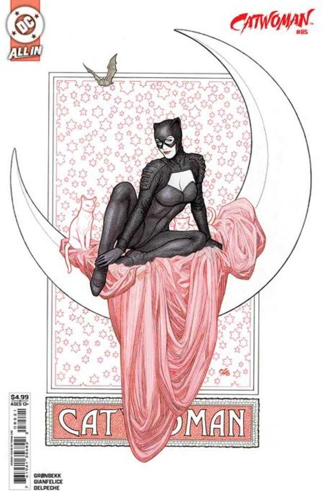 Catwoman #85 Cover B Frank Cho Card Stock Variant | Odin's Place