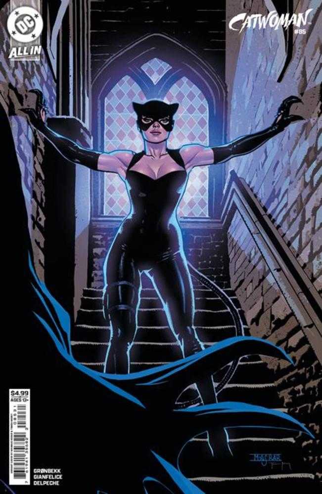 Catwoman #85 Cover C Mahmud Asrar Card Stock Variant | Odin's Place
