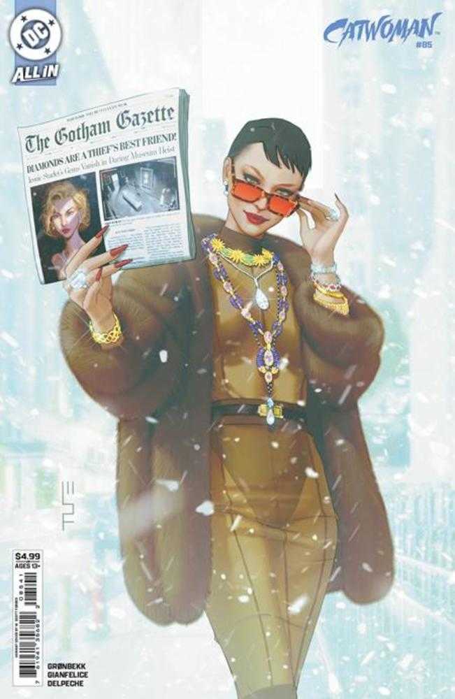 Catwoman #85 Cover D W Scott Forbes Card Stock Variant | Odin's Place