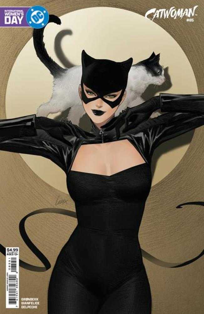 Catwoman #85 Cover E Lesley Leirix Li International Women’s Day Card Stock Variant | Odin's Place