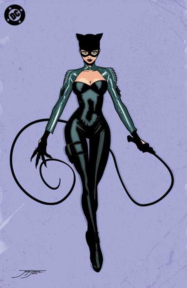 Catwoman #85 Cover G Jorge Jimenez Corner Box Spot Foil Variant | Odin's Place