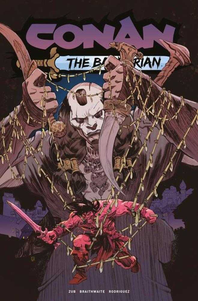 Conan The Barbarian #30 Cover C Stephen Green Variant (Mature) | Odin's Place