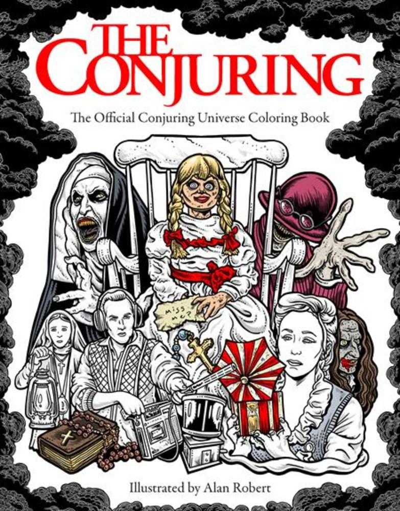 Conjuring TPB The Official Conjuring Universe Coloring Book | Odin's Place