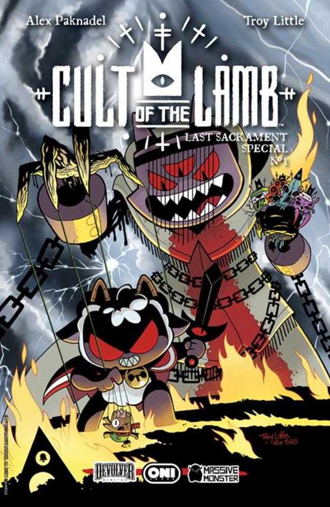 Cult Of The Lamb Last Sacrament Special #1 (One Shot) Cover A Troy Little | Odin's Place