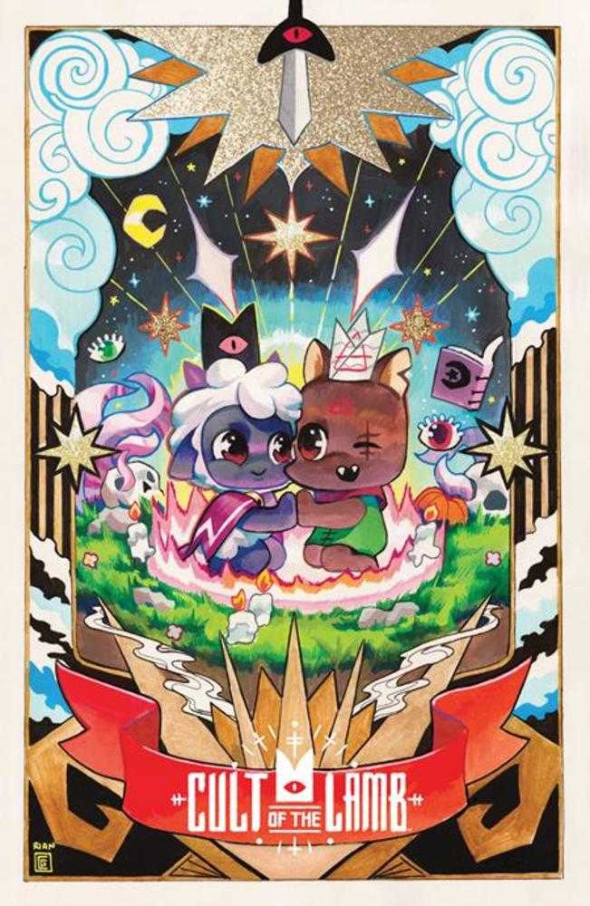 Cult Of The Lamb Last Sacrament Special #1 (One Shot) Cover B Rian Gonzales Variant | Odin's Place