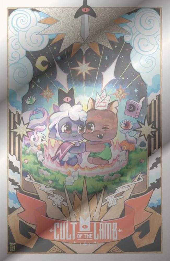 Cult Of The Lamb Last Sacrament Special #1 (One Shot) Cover D Rian Gonzales Foil Variant | Odin's Place