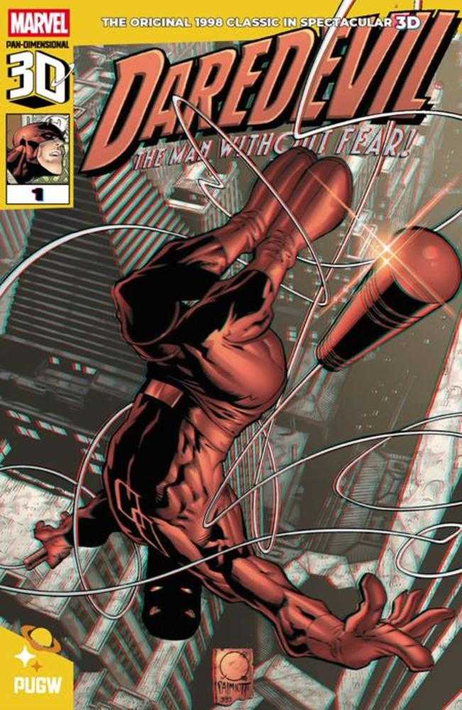 Daredevil (1998) #1 (One Shot) Pan Dimensional 3 D Edition | Odin's Place