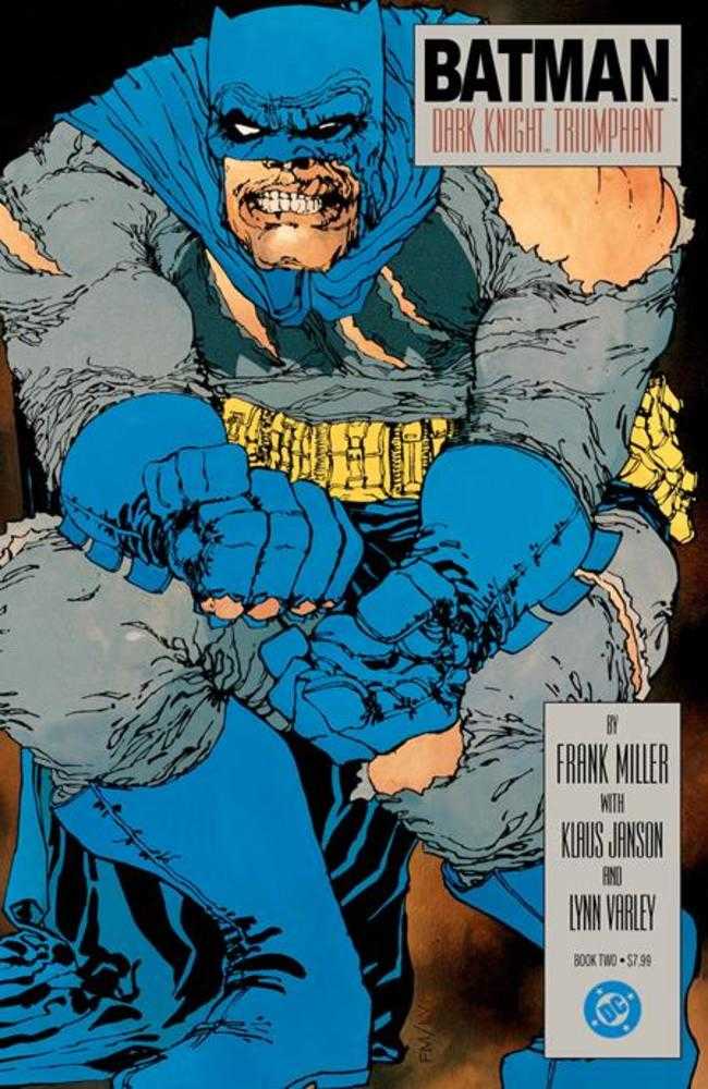Batman The Dark Knight Returns #2 (Of 4) Facsimile Edition Cover B Frank Miller Foil Variant | Odin's Place