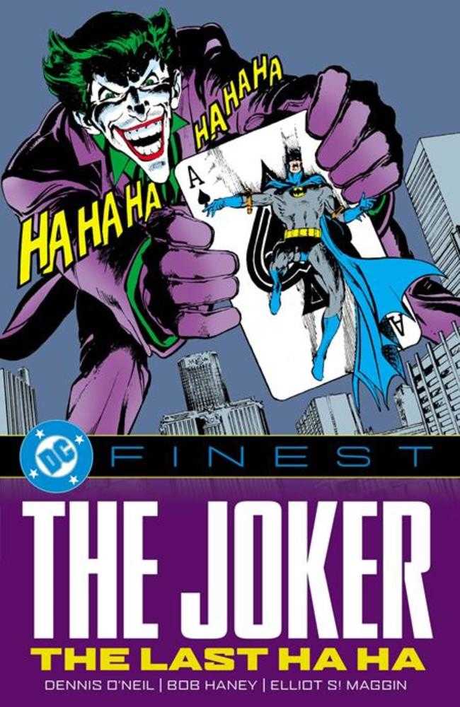 DC Finest The Joker The Last Ha Ha TPB | Odin's Place