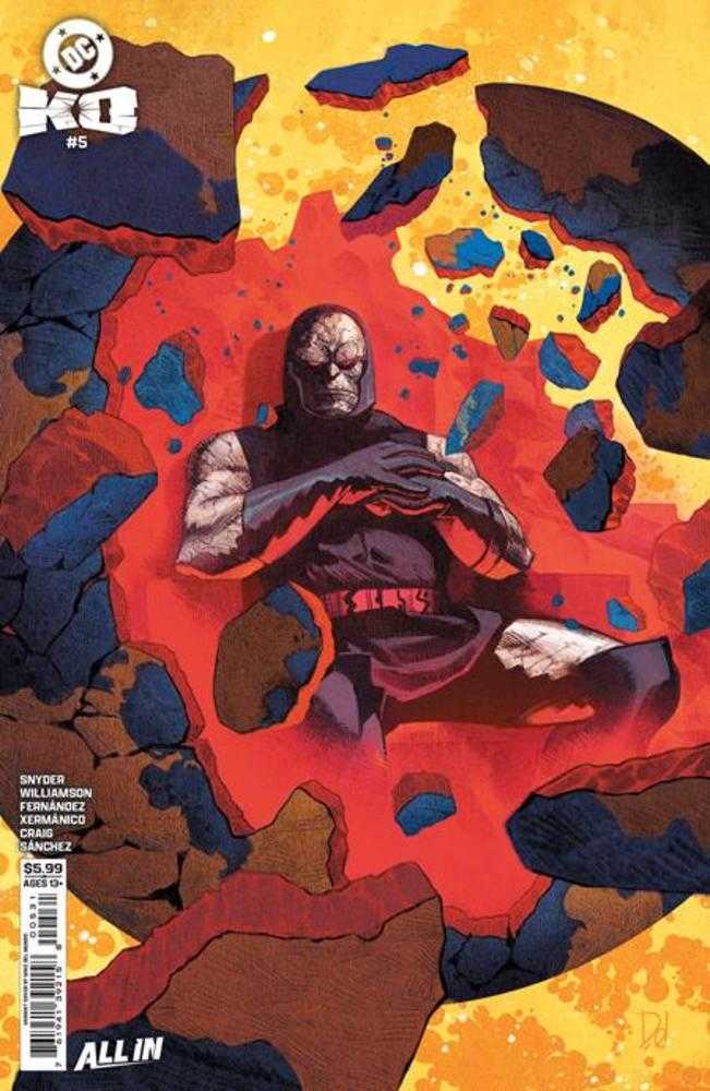 DC K.O. #5 (Of 5) Cover C Mike Del Mundo Card Stock Variant | Odin's Place